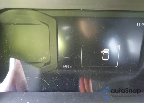 2025 Toyota Tacoma Sr 2Wd z USA, uszkodzony, nr VIN 3TYJDAHN8ST032889